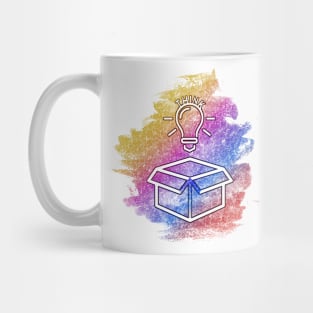 Think outside the box Mug